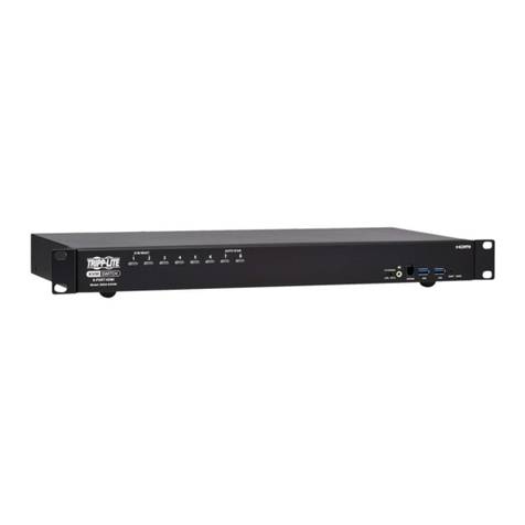 Tripp Lite NetDirector B024-H4U08 User manual