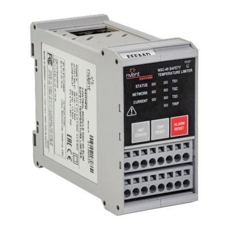 nVent RAYCHEM NGC-40-SLIM manual