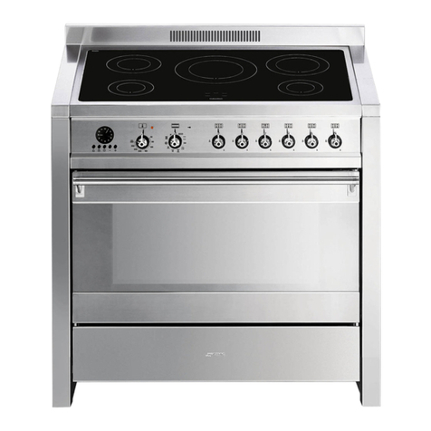 Smeg A1PYID-7 User manual