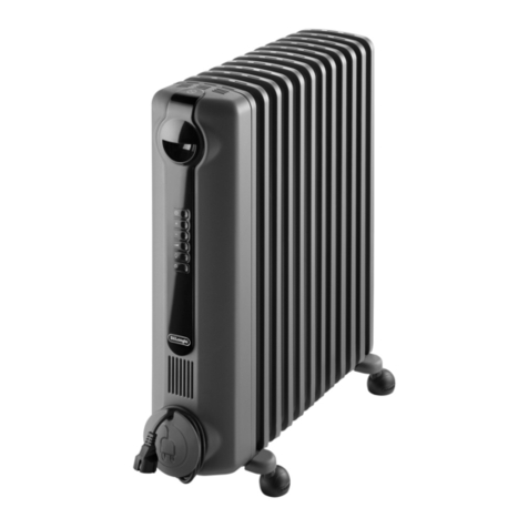 DeLonghi TRRSE Series Instructions for use