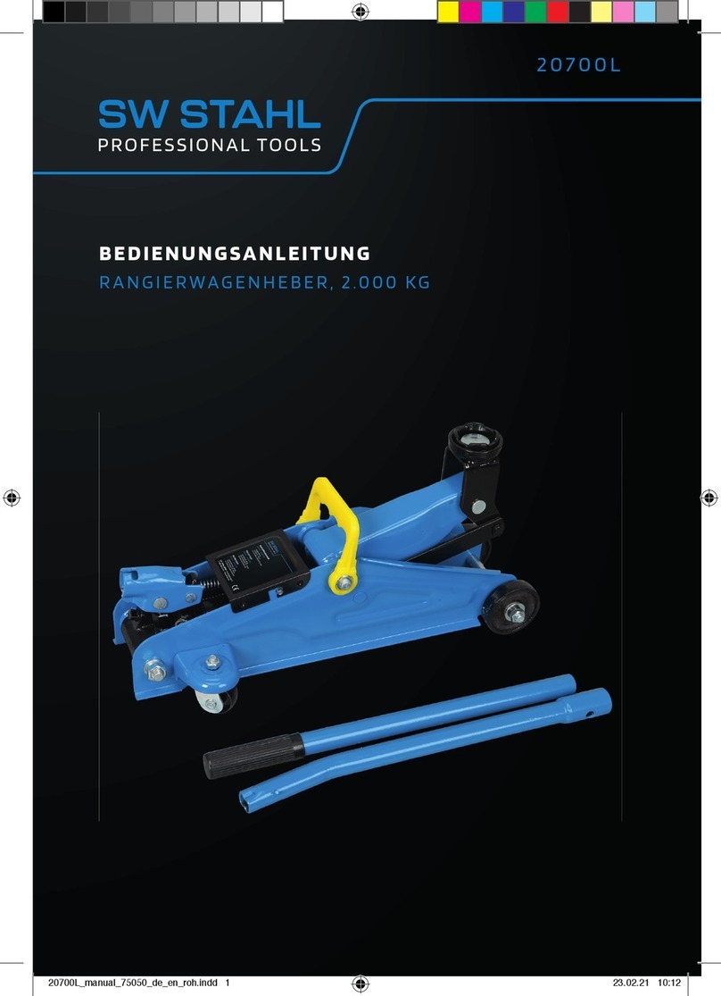 SW-Stahl 20700L instruction manual