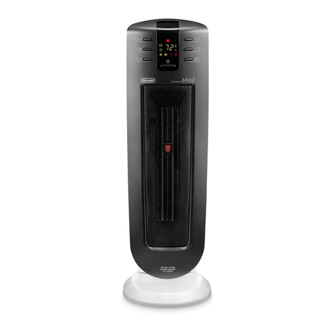 DeLonghi TCH7915ER User manual