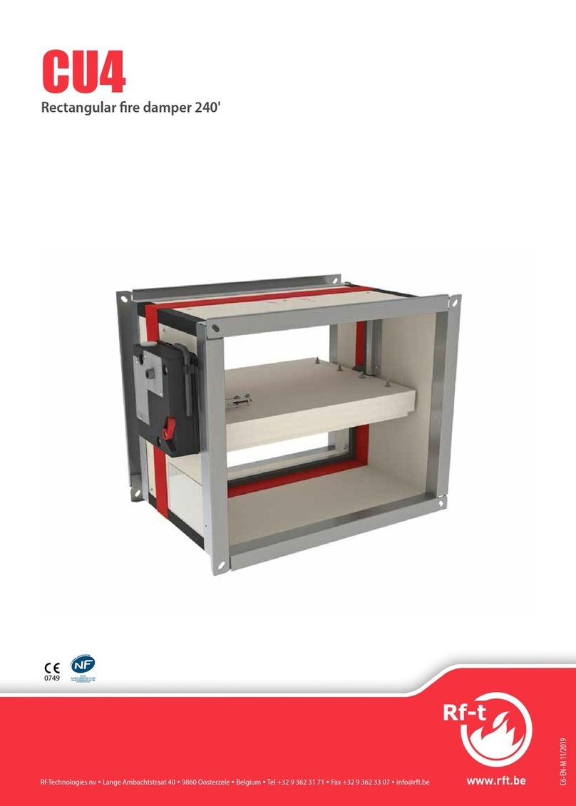 Rf-t ONE-X CU4 User manual