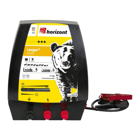Horizont ranger AN480 User manual