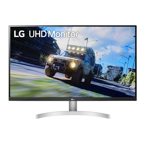 LG 32UN50B User manual