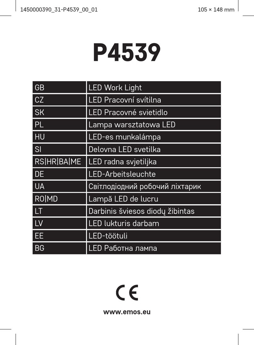 Emos P4539 manual