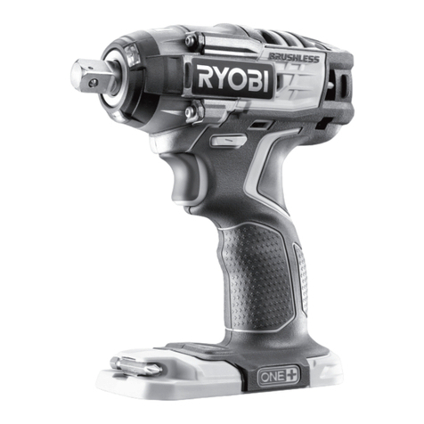 Ryobi 0077674 User manual