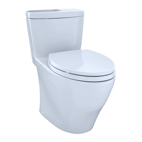 Toto MS654114MF01 Installation instructions