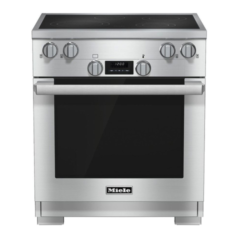 Miele HR1421E operating instructions