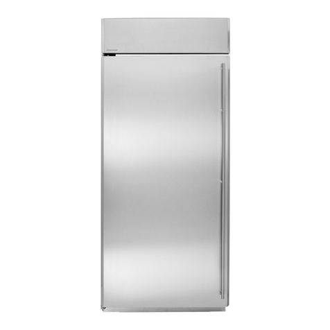 Monogram ZIFS360NHH User manual