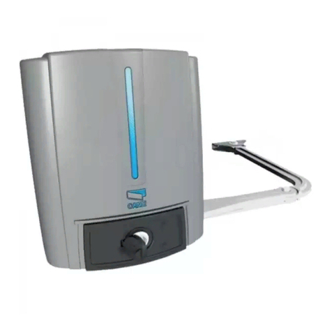 CAME FA70230 User manual CAME FA70230 User manual