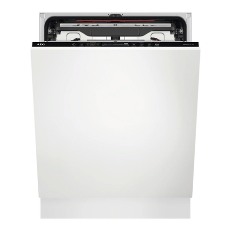 AEG FSE83847P User manual