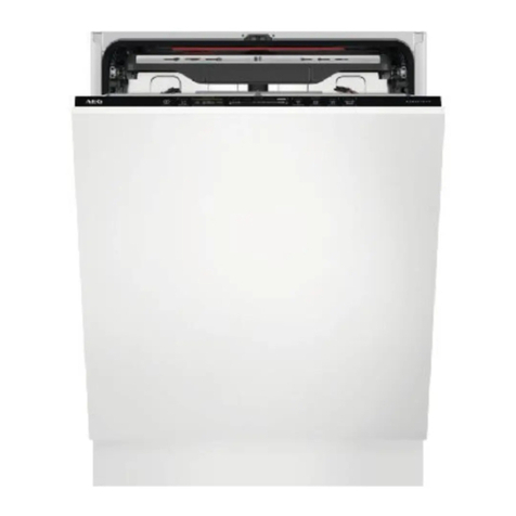 AEG FSK93847P User manual