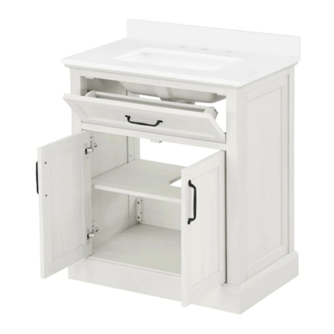 Style selections ROWAN 30AW COMBO User manual Style selections ROWAN 30AW COMBO User manual