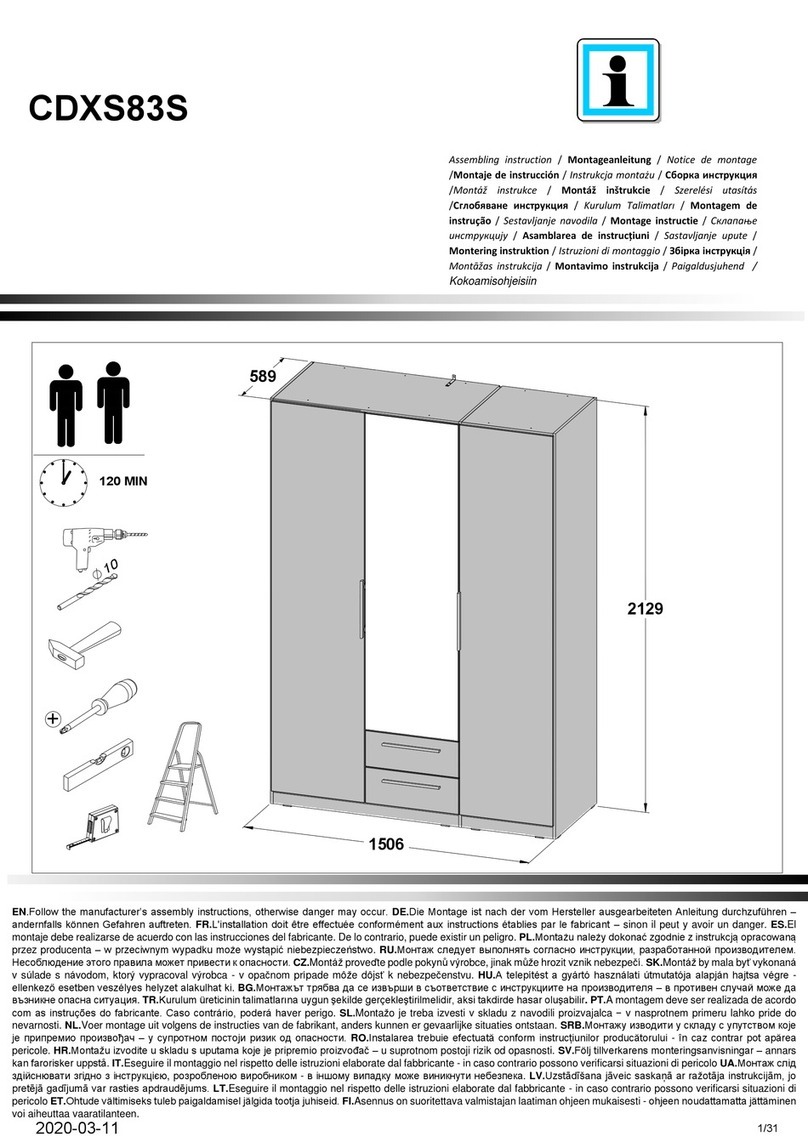 Emmezeta CDXS83S Assembling Instruction