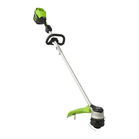 GreenWorks Pro ULTRAPOWER 60V ST60L04 Operator's manual
