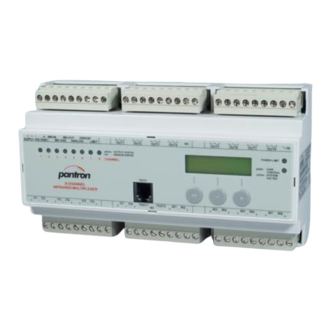 Pantron ISM-8800 operating instructions