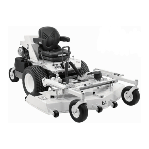 Walker H38i Operator's manual