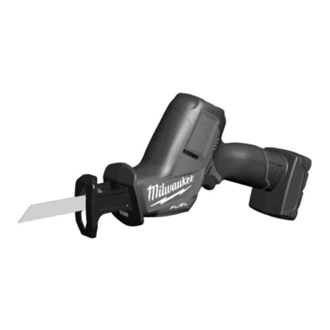 Milwaukee M12 CHZ Original instructions