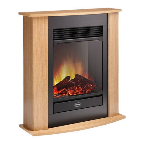 Dimplex FIGARO FGA15E User manual Dimplex FIGARO FGA15E User manual