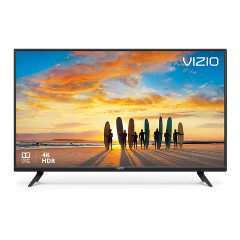 Vizio V435-G0 User manual Vizio V435-G0 User manual
