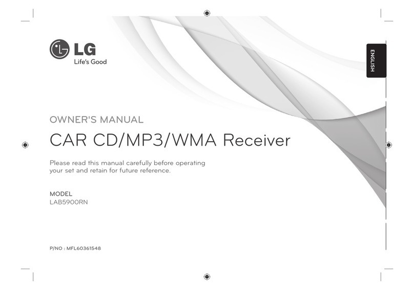 LG LAB5900RN User manual