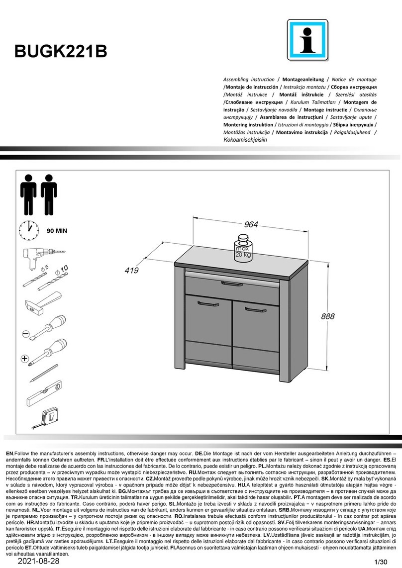 Emmezeta BUGK221B Assembling Instruction