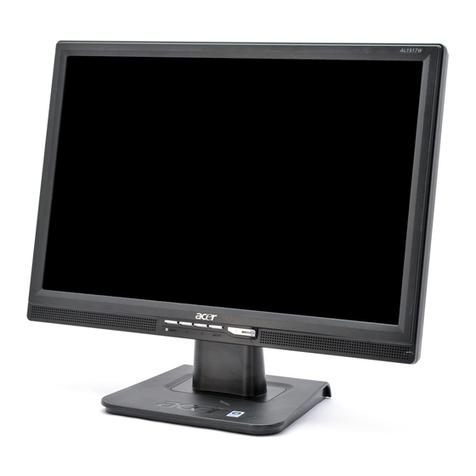 Acer AL1917Csd User manual