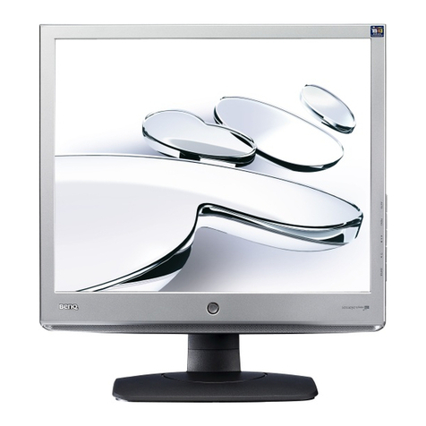 BenQ E910T User manual