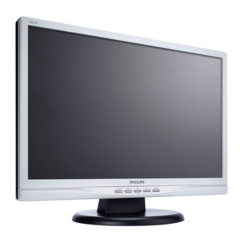 Philips 190CW7C User manual