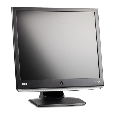 BenQ E910 User manual