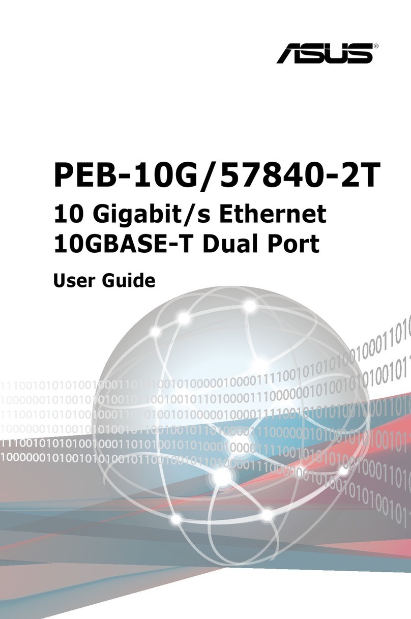 Asus PEB-10G User manual Asus PEB-10G User manual
