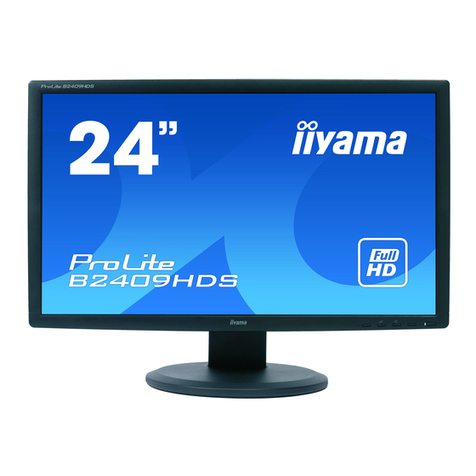 Iiyama ProLite B2409HDS-1 User manual
