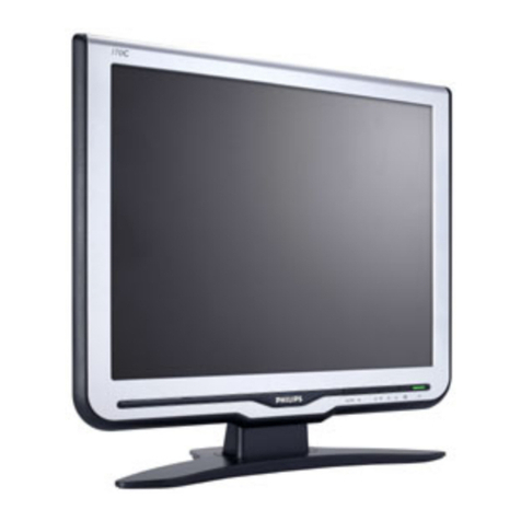 Philips 170C7 170C7F User manual