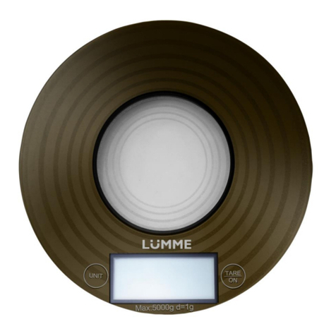 Lumme LU-1317 User manual