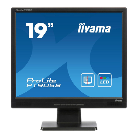 Iiyama ProLite P1905S-1 User manual