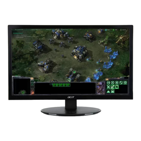 Acer A221HQbd User manual