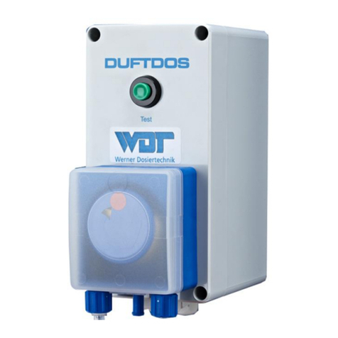 WDT DUFTDOS-0-T operating instructions