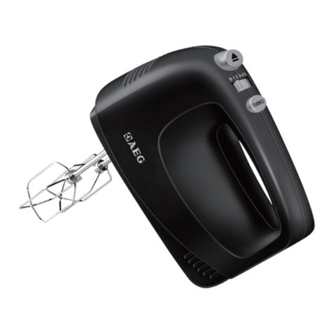 AEG HM1250 manual