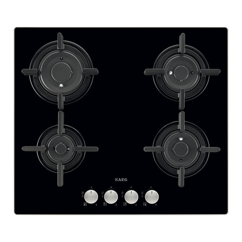 AEG HG694840 User manual