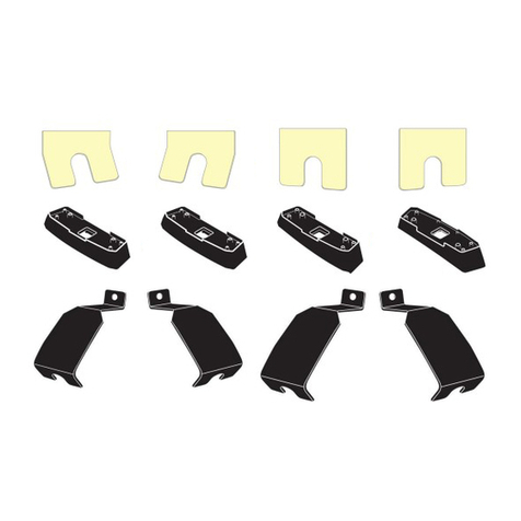 Prorack K707 User manual
