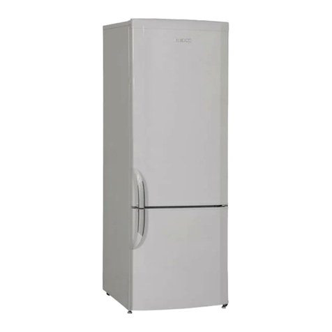 Beko CSA29020 User manual