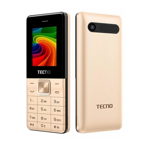 TECNO MOBILE LIMITED T301 User manual TECNO MOBILE LIMITED T301 User manual