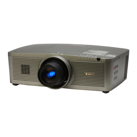 Eiki LC-WUL100AL User manual