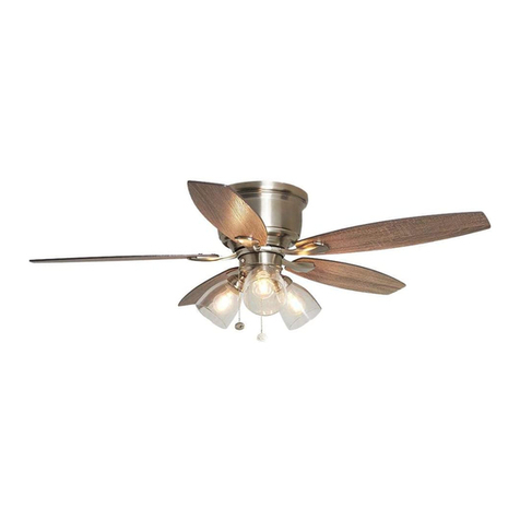 HAMPTON BAY STONERIDGE 51823 User manual