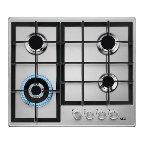 AEG HGB64420SM User manual