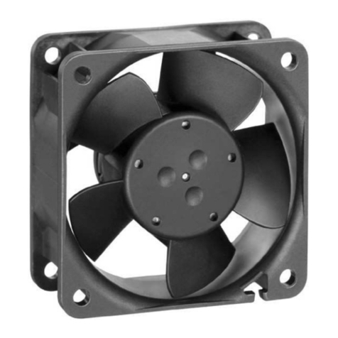 Ebmpapst 614 NHHR User manual