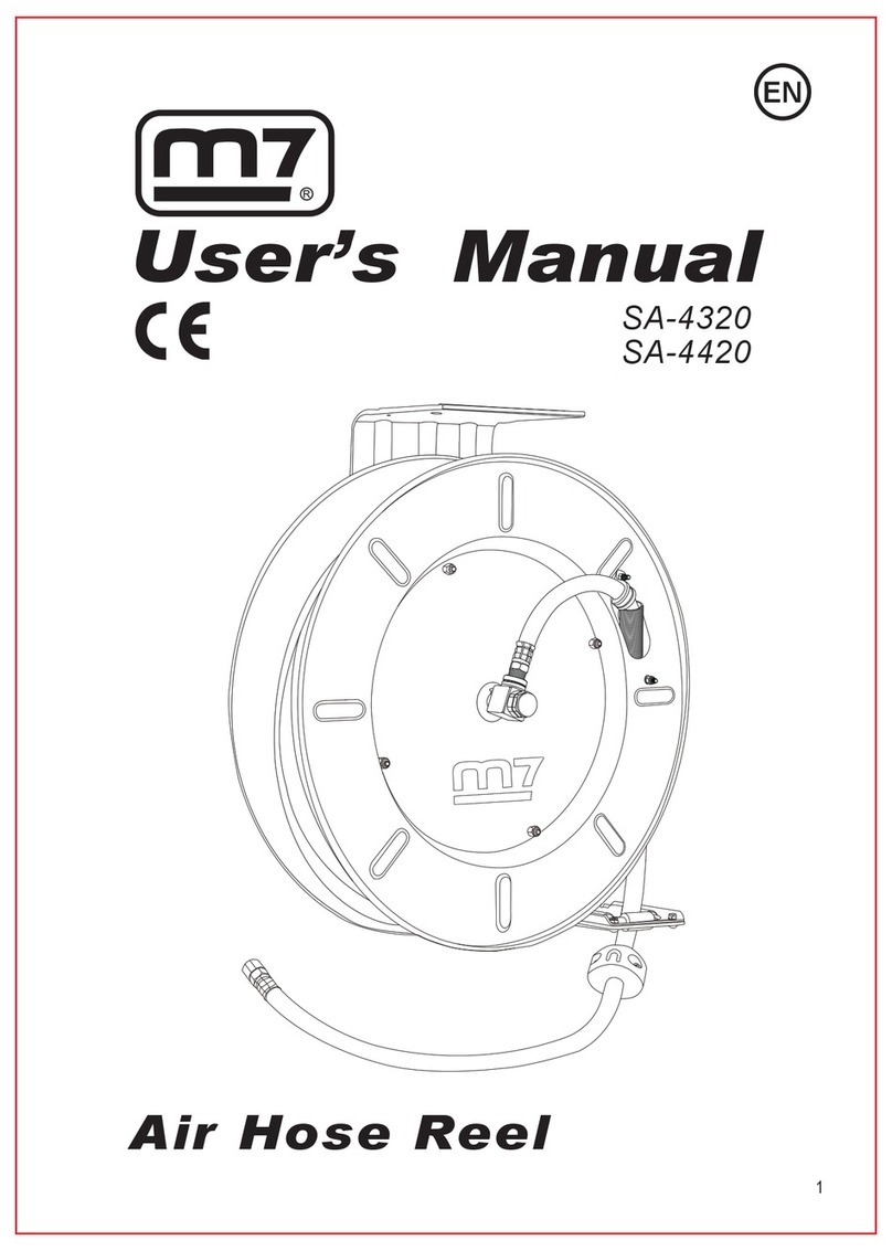 M7 SA-4320 User manual