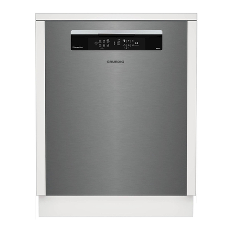 Grundig GNF Series User manual