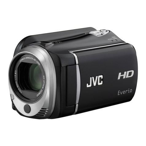 JVC Everio GZ-HD620BEK Operating and maintenance manual